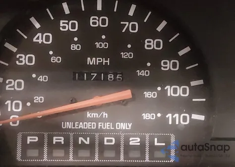 1996 Toyota T100 from USA, damaged, VIN JT4JM11D7T0016006